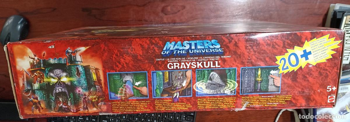 Figuras Masters del Universo: Castillo de Grayskull (nuevo) - Foto 9