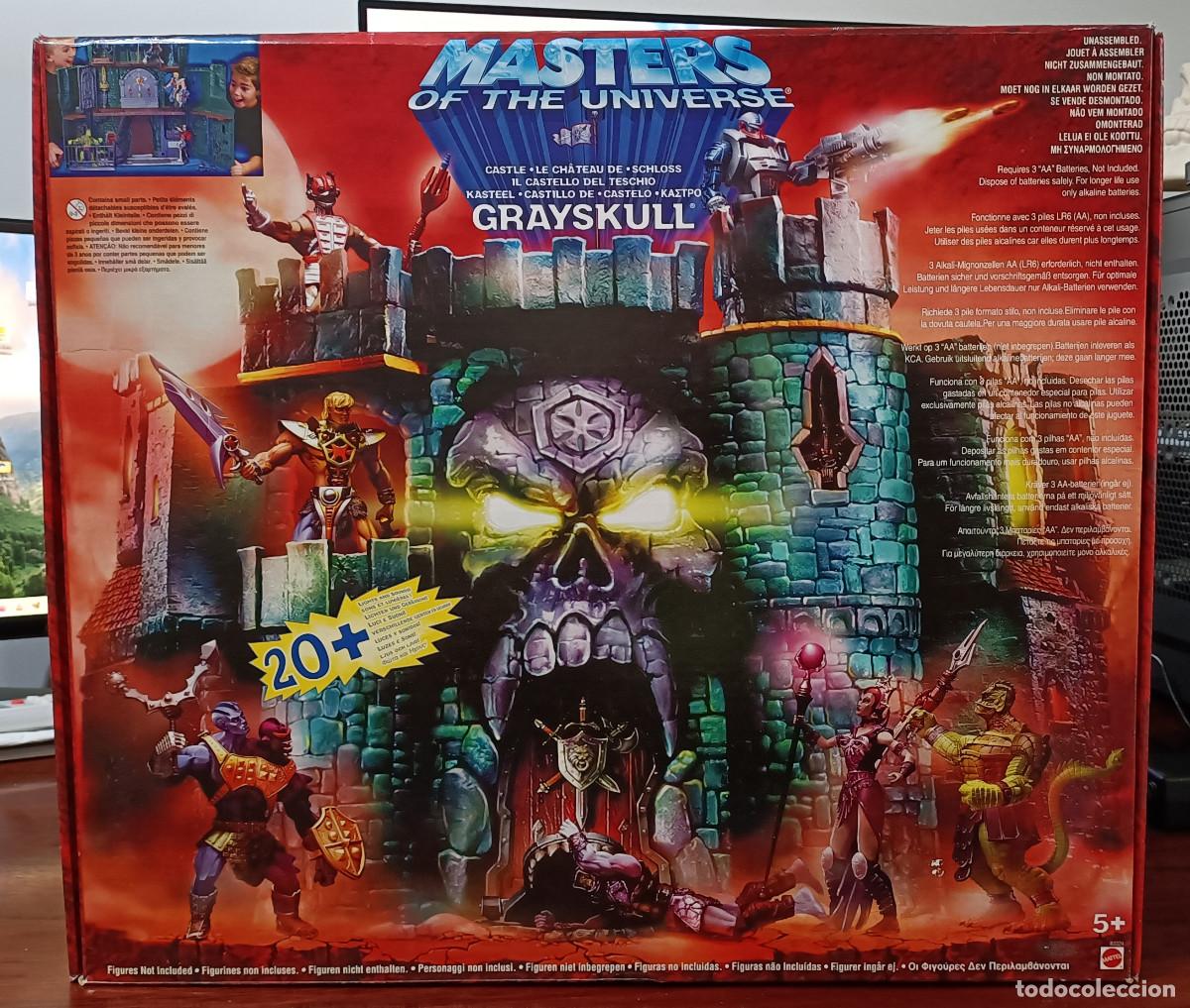 Figuras Masters del Universo: Castillo de Grayskull (nuevo) - Foto 1