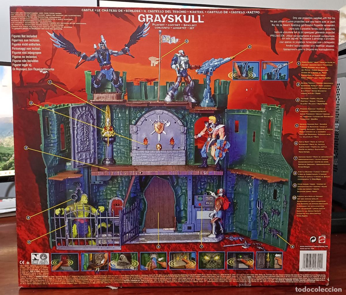 Figuras Masters del Universo: Castillo de Grayskull (nuevo) - Foto 2