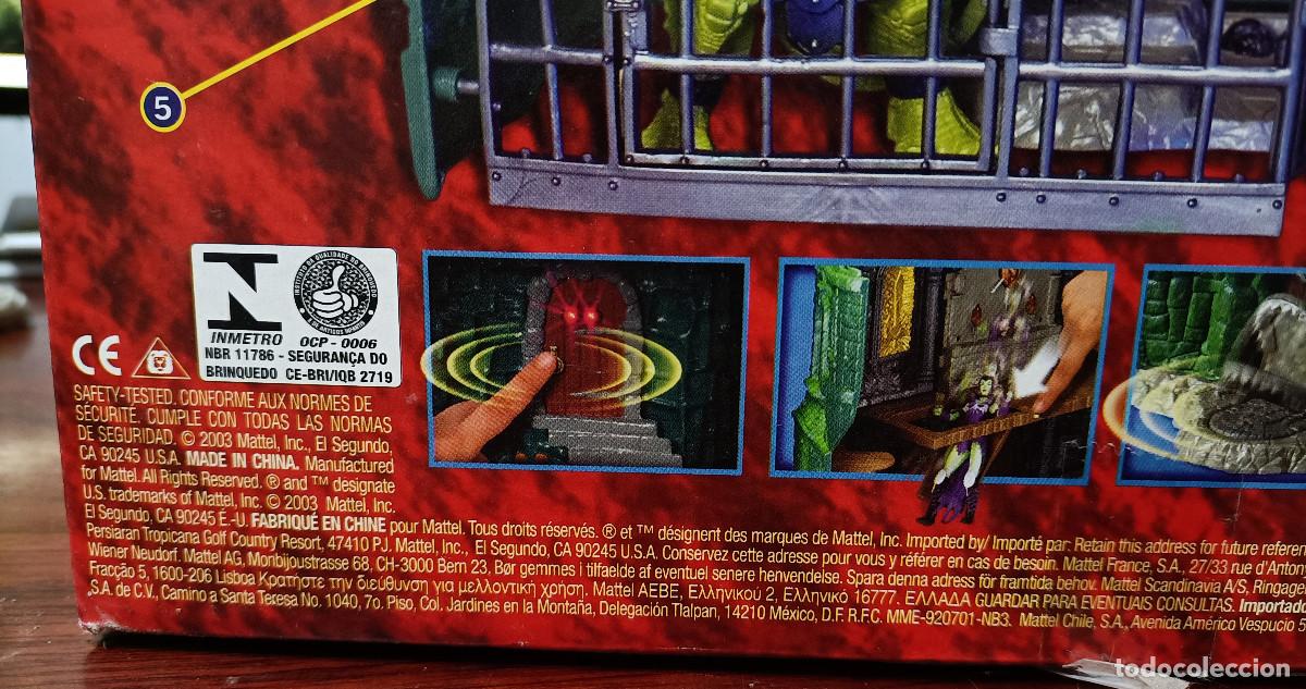 Figuras Masters del Universo: Castillo de Grayskull (nuevo) - Foto 3