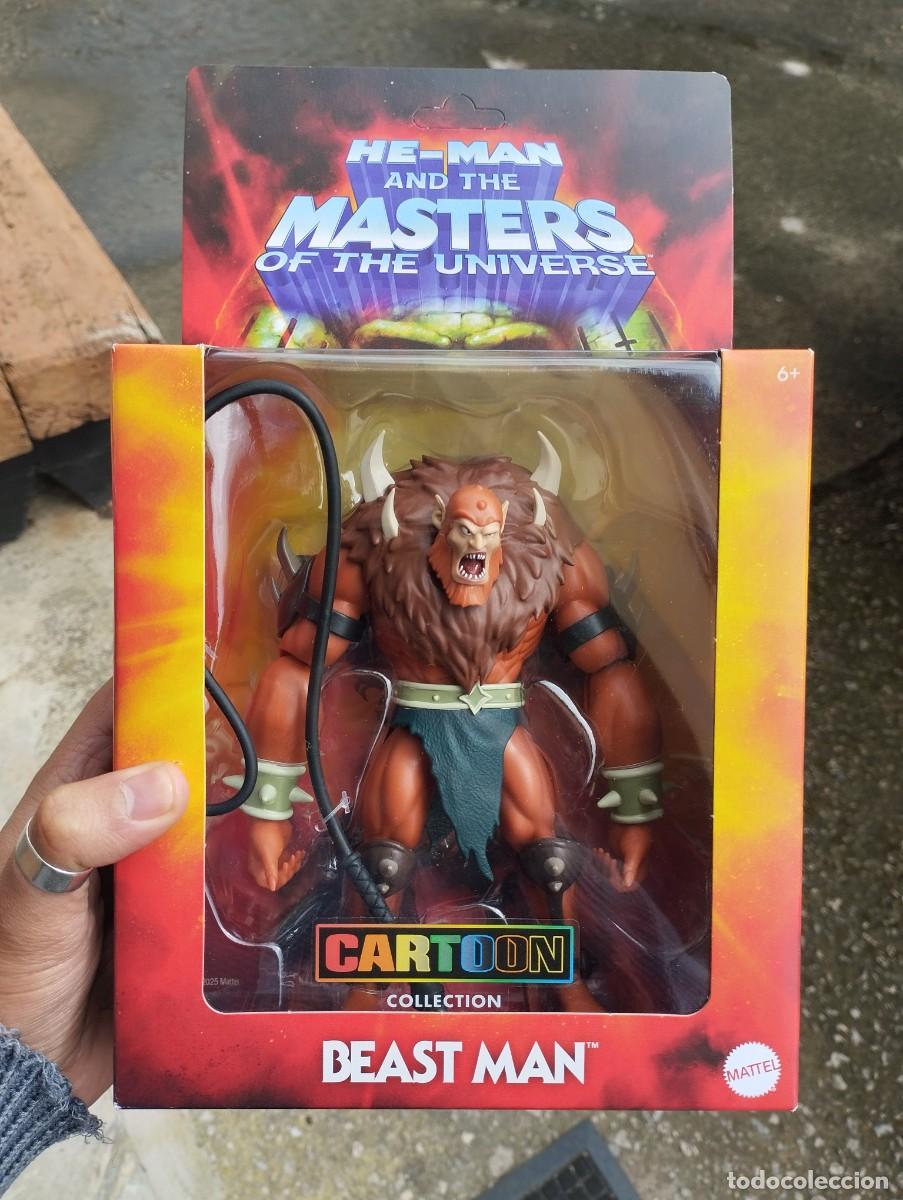 Figuras Masters del Universo: Beast man 200x motu masters del universo origins masters del universo