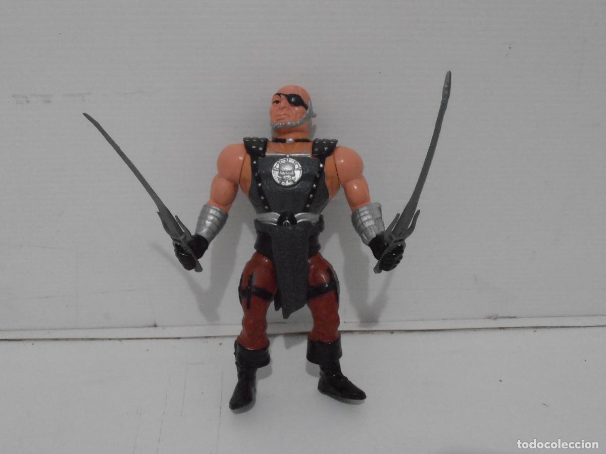 Figuras Masters del Universo: FIGURA MASTERS DEL UNIVERSO, BLADE, COMPLETO, MEXICO, MOTU MATTEL