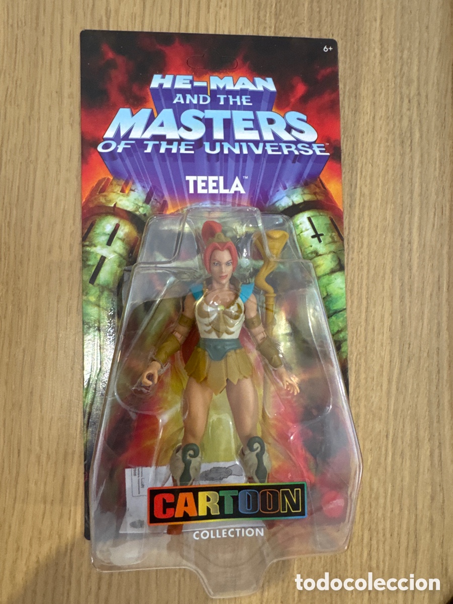 Figuras Masters del Universo: Figura Teela 200X Masters Del Universo Origins Cartoon Collection Mattel