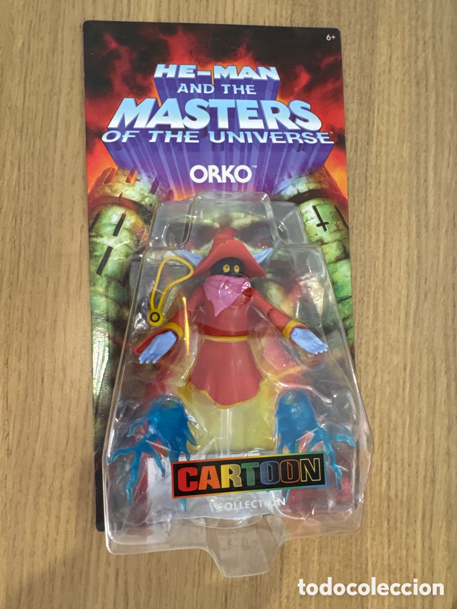 Figuras Masters del Universo: Figura Orko 200X Masters Del Universo Origins Cartoon Collection Mattel