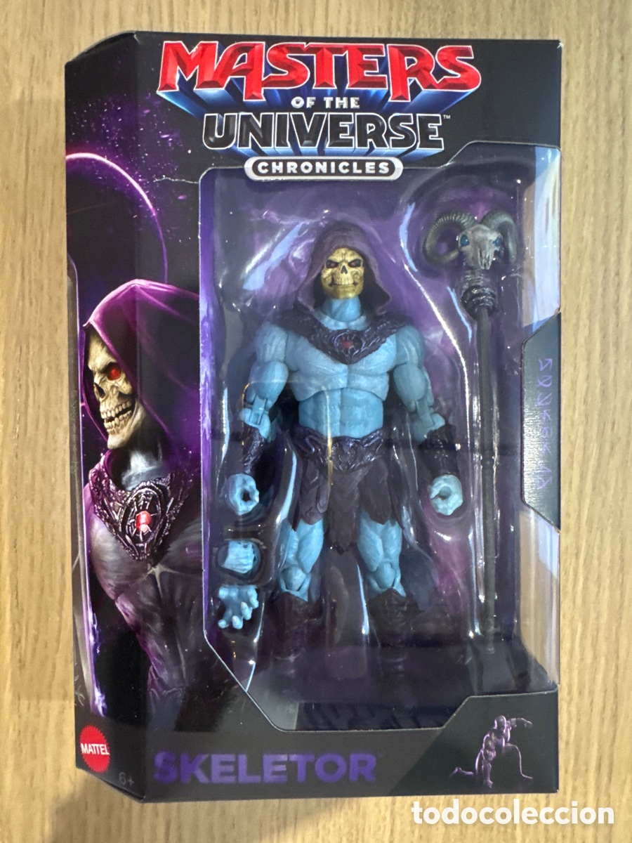 Figuras Masters del Universo: Figura Skeletor Masters Of The Universe 2026 Movie Chronicles Mattel