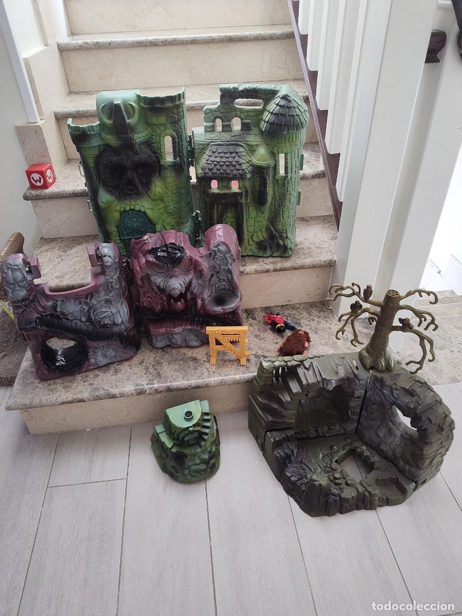 Figuras Masters del Universo: Master del universo tres castillos - Foto 1