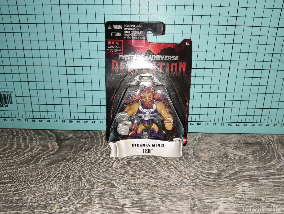 Figuras Masters del Universo: Mini figura Fisto Masters del Universo Revelation Eternia Minis Motu