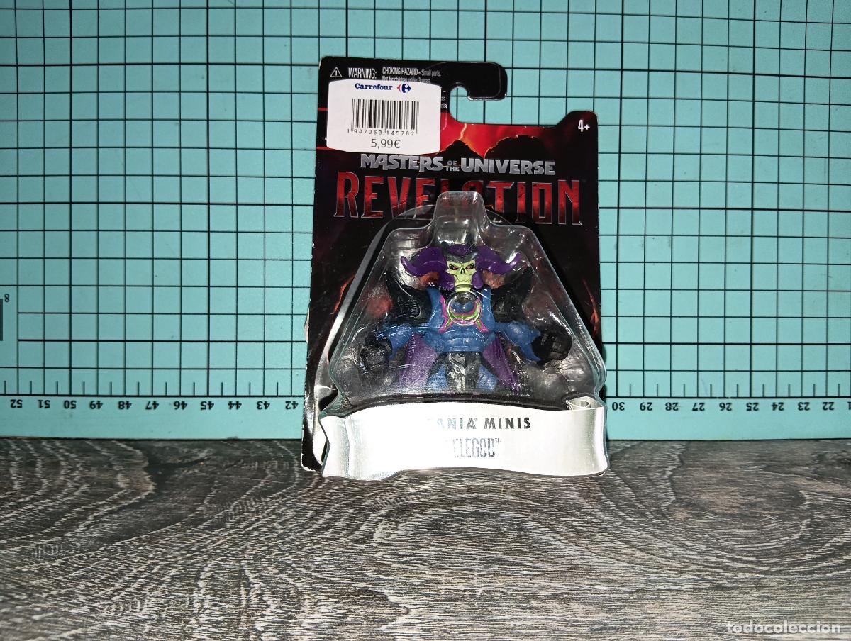 Figuras Masters del Universo: Mini figura Skelegod Masters del Universo Revelation Eternia Minis Motu
