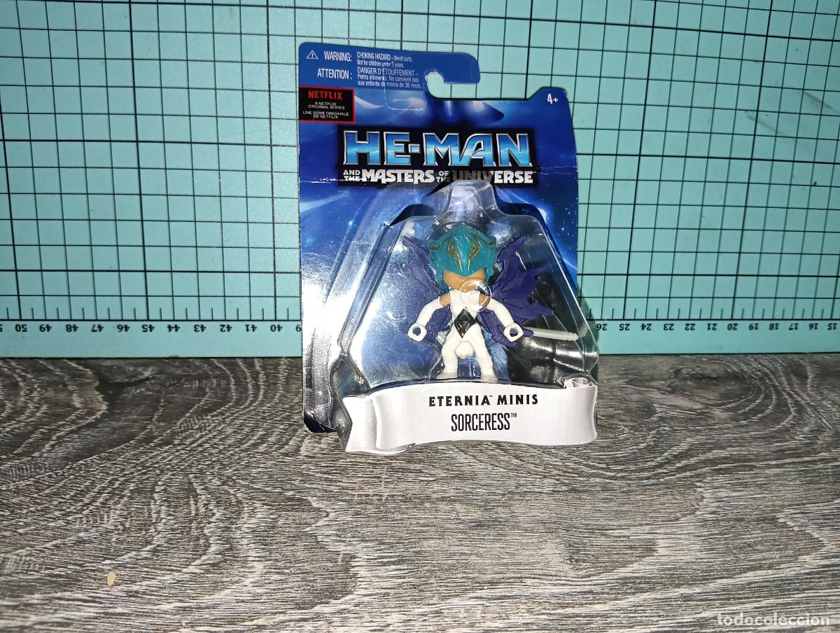 Figuras Masters del Universo: Mini figura Sorceress Masters del Universo Revelation Eternia Minis Motu
