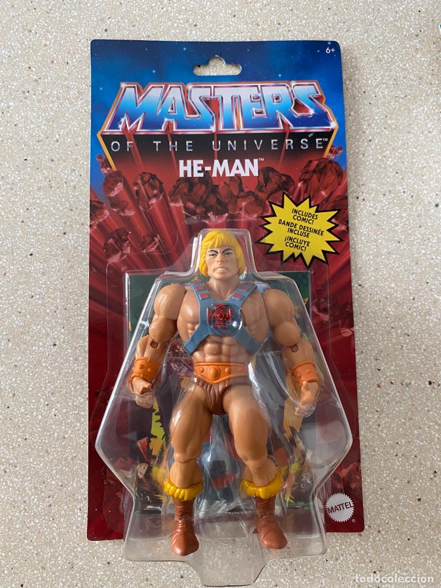Figuras Masters del Universo: HE MAN ORIGINS MASTERS OF THE UNIVERSE