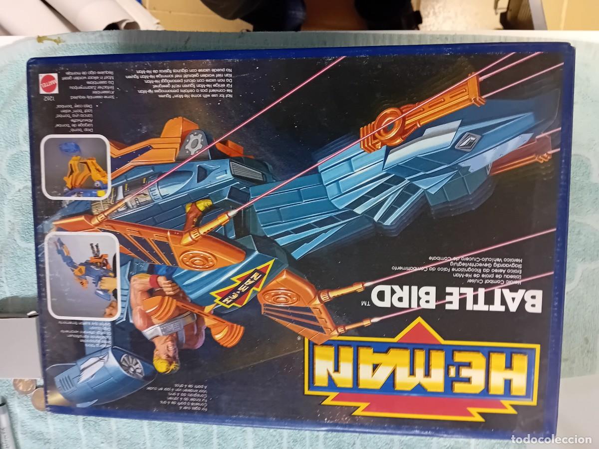 Figuras Masters del Universo: Caja Heman Batle Bird