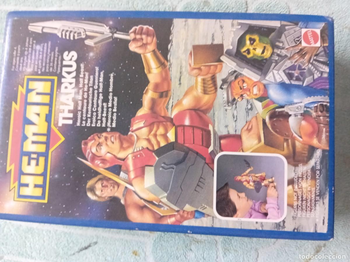 Figuras Masters del Universo: Caja de cart&oacute;n Tarkus