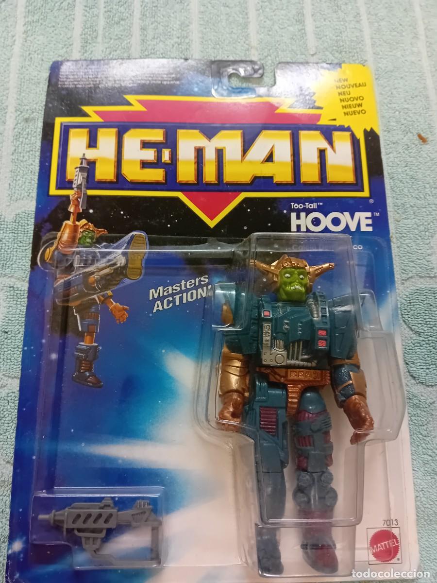 Figuras Masters del Universo: Blister de Hoove nuevo