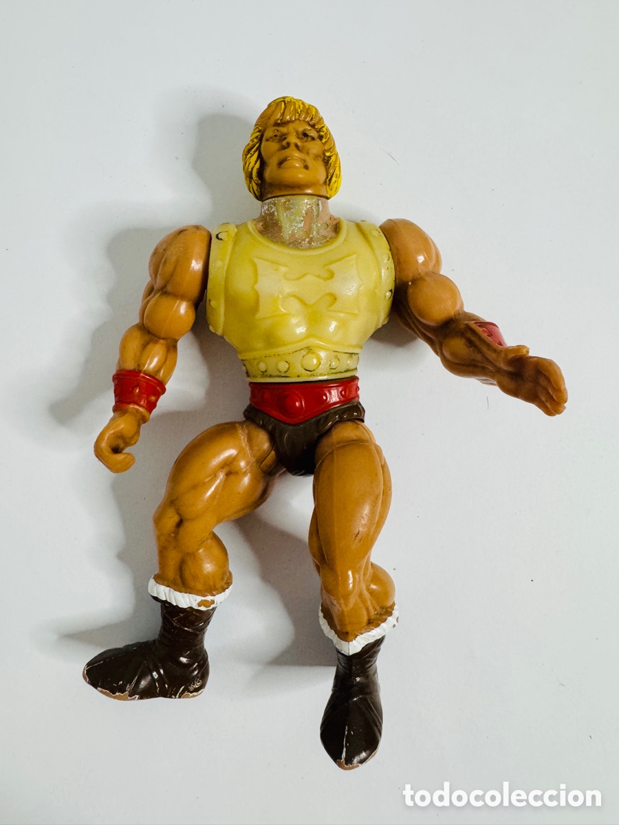 Figuras Masters del Universo: Flying Fists He-Man de Masters of the Universe de 1985