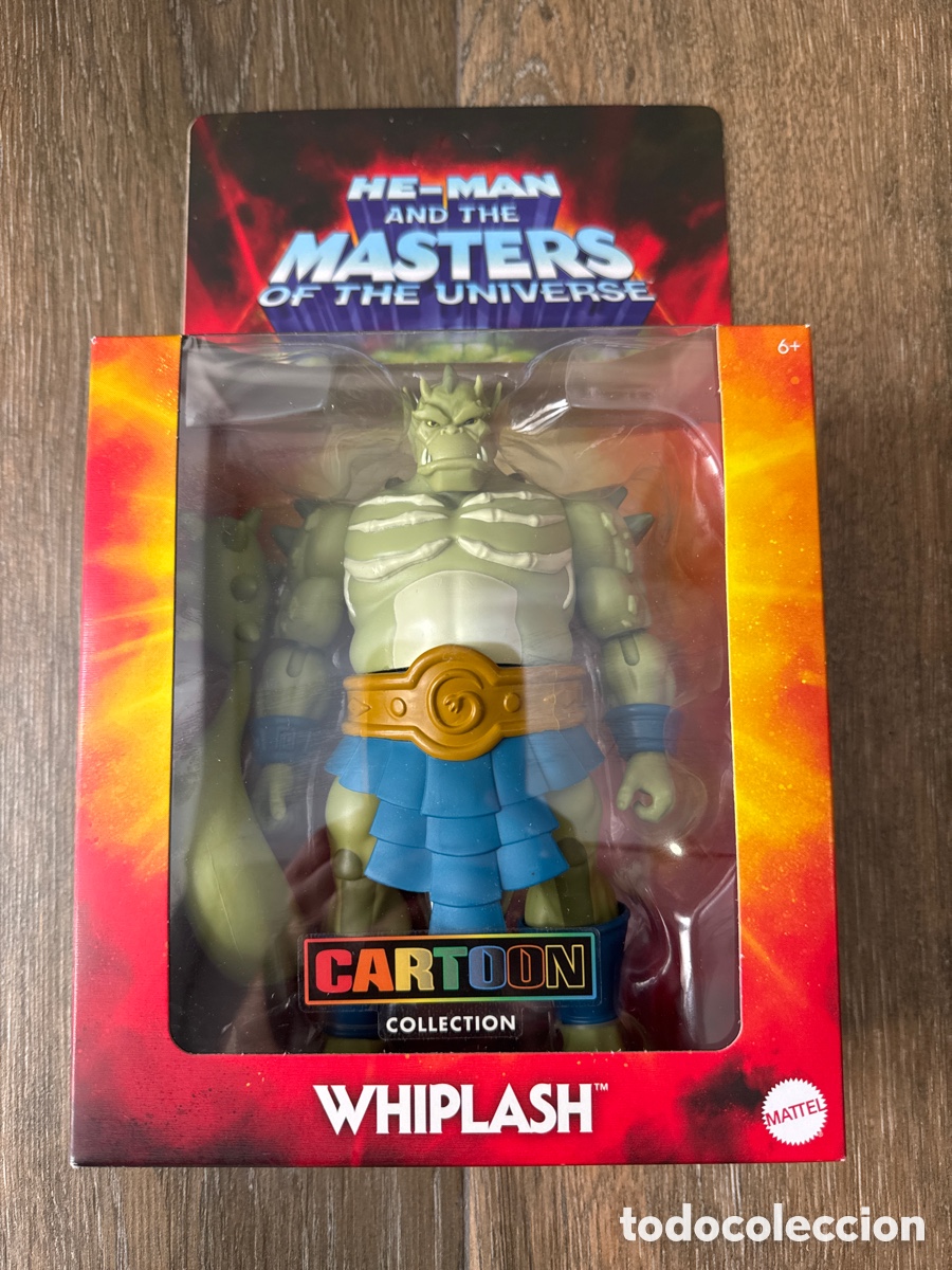 Figuras Masters del Universo: Figura Whiplash Deluxe 200X Cartoon Collection Masters Del Universo Origins Mattel