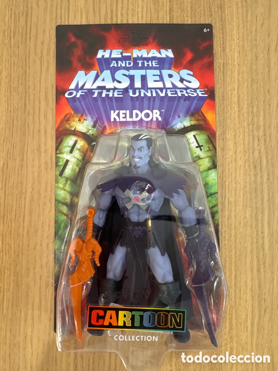Figuras Masters del Universo: Figura Keldor 200X Cartoon Collection Masters Del Universo Origins Mattel