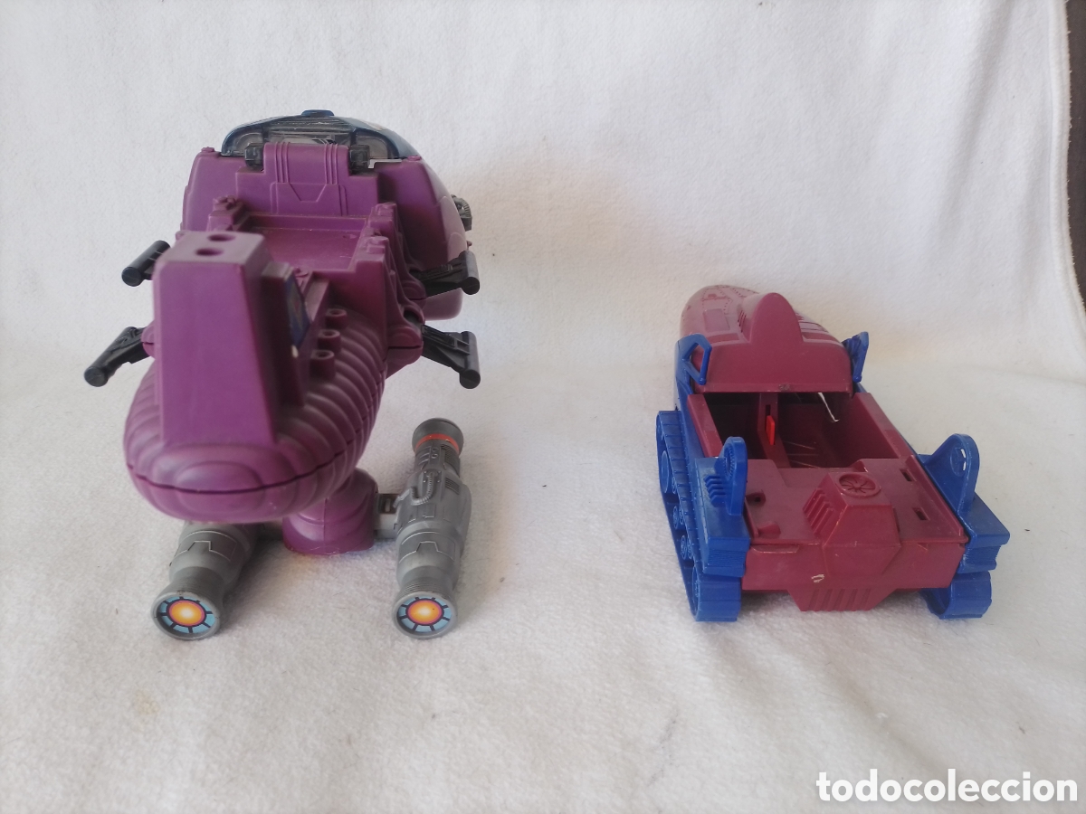 Figuras Masters del Universo: Lote de veh&iacute;culos M&aacute;ster del universo. - Foto 2