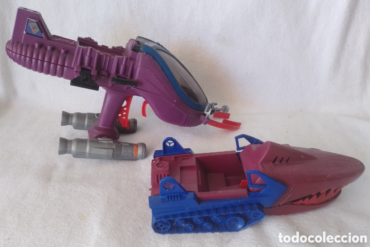 Figuras Masters del Universo: Lote de veh&iacute;culos M&aacute;ster del universo. - Foto 6