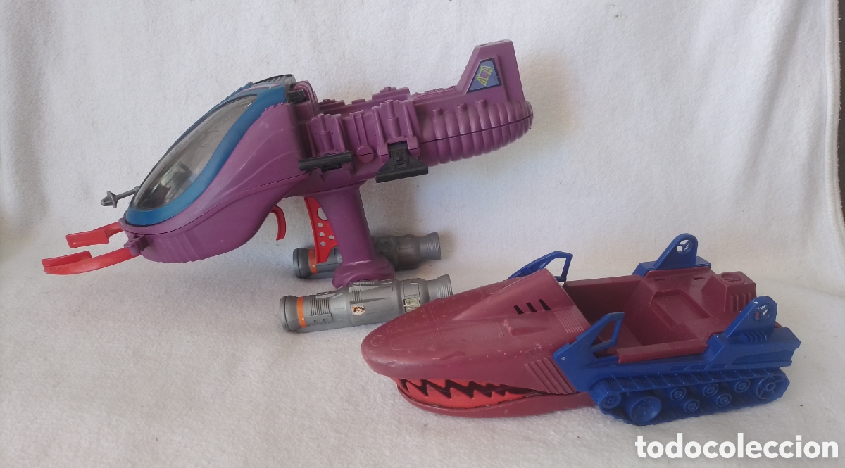 Figuras Masters del Universo: Lote de veh&iacute;culos M&aacute;ster del universo. - Foto 7