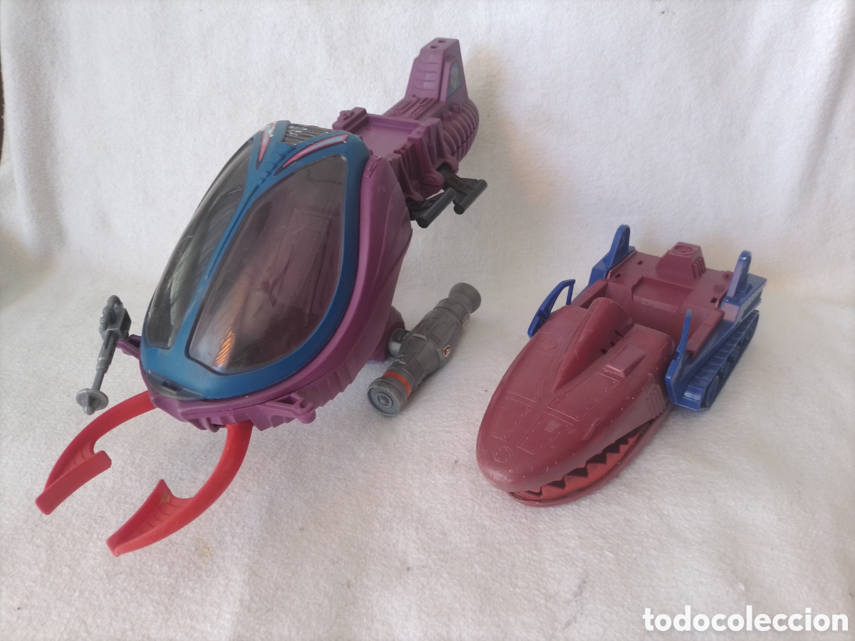Figuras Masters del Universo: Lote de veh&iacute;culos M&aacute;ster del universo. - Foto 1