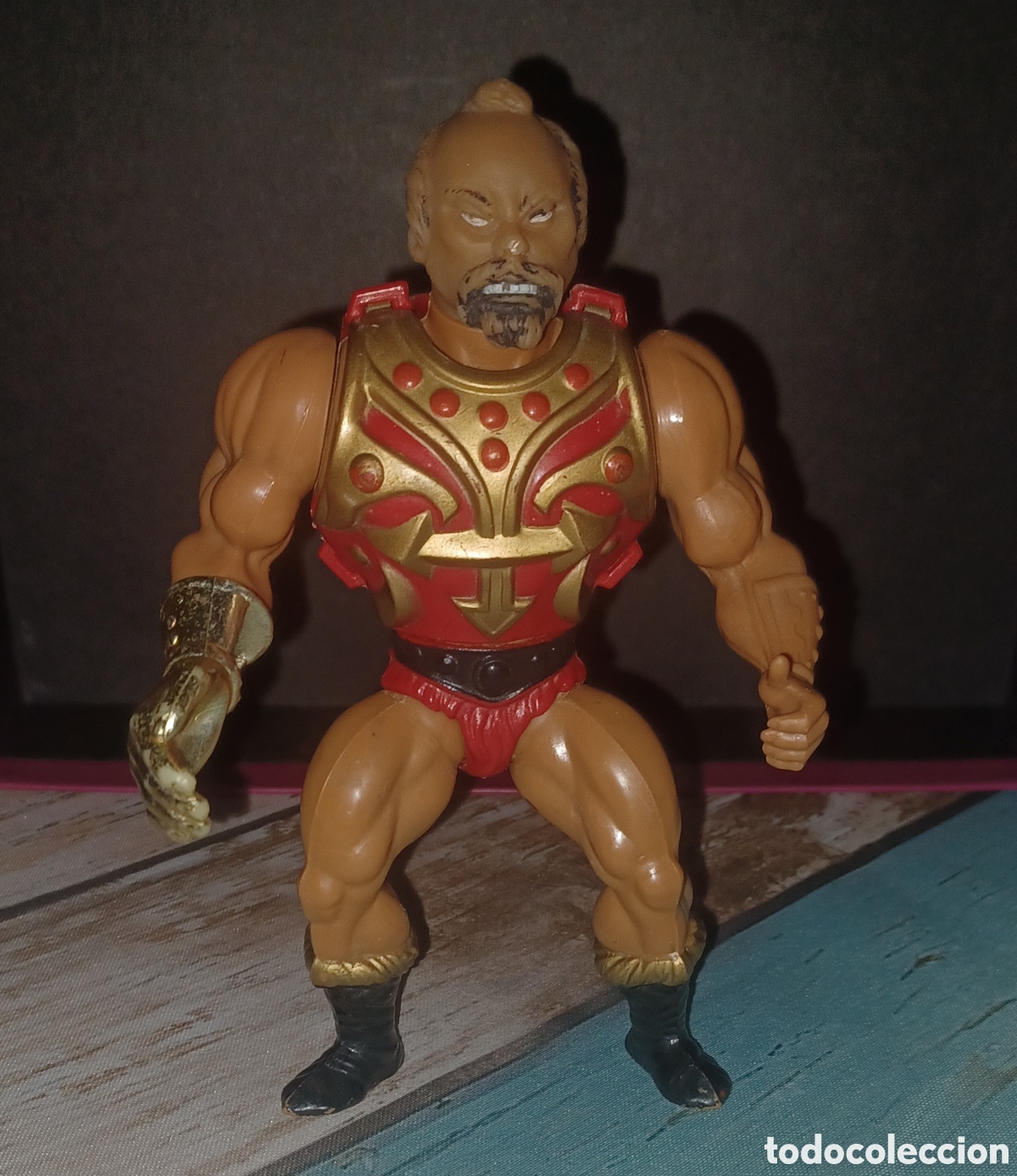 Figuras Masters del Universo: MASTERS DEL UNIVERSO JITSU A&Ntilde;O 1983 MATTEL INC