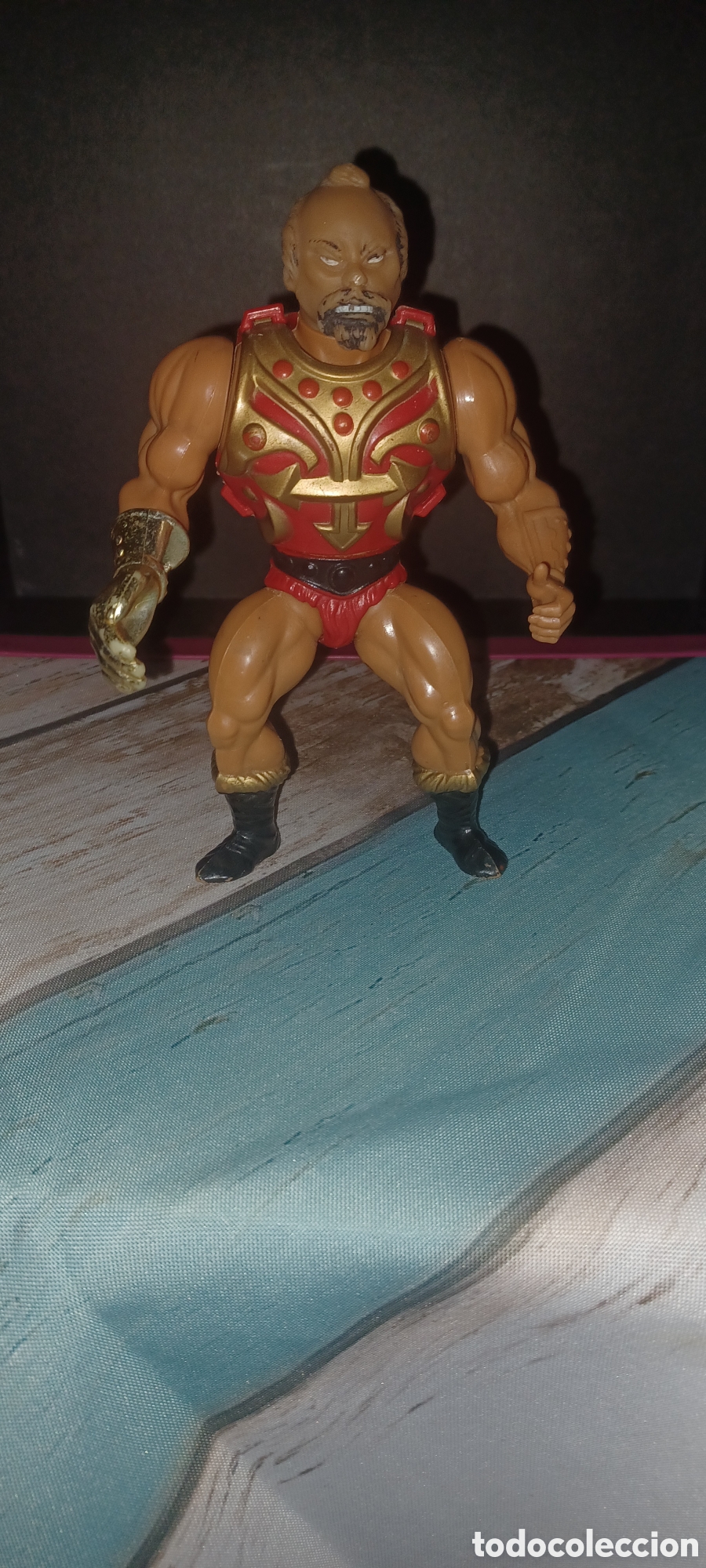 Figuras Masters del Universo: MASTERS DEL UNIVERSO NINSU a&ntilde;o 1981 Made in Spain Mattel inc