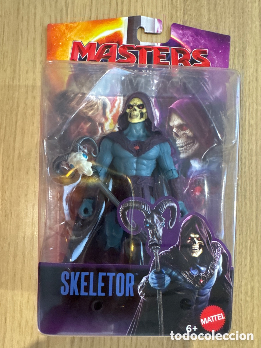 Figuras Masters del Universo: Figura Skeletor Masters Del Universo Pel&iacute;cula 2026 Mattel