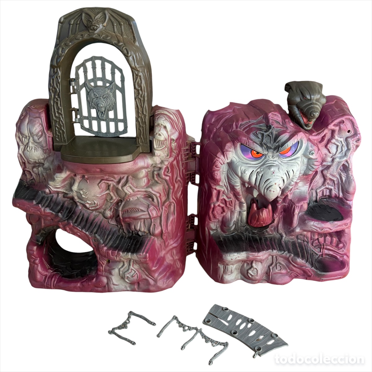 Figuras Masters del Universo: Castillo Snake mountain 1983 Monta&ntilde;a de la serpiente Motu Masters del universo univers