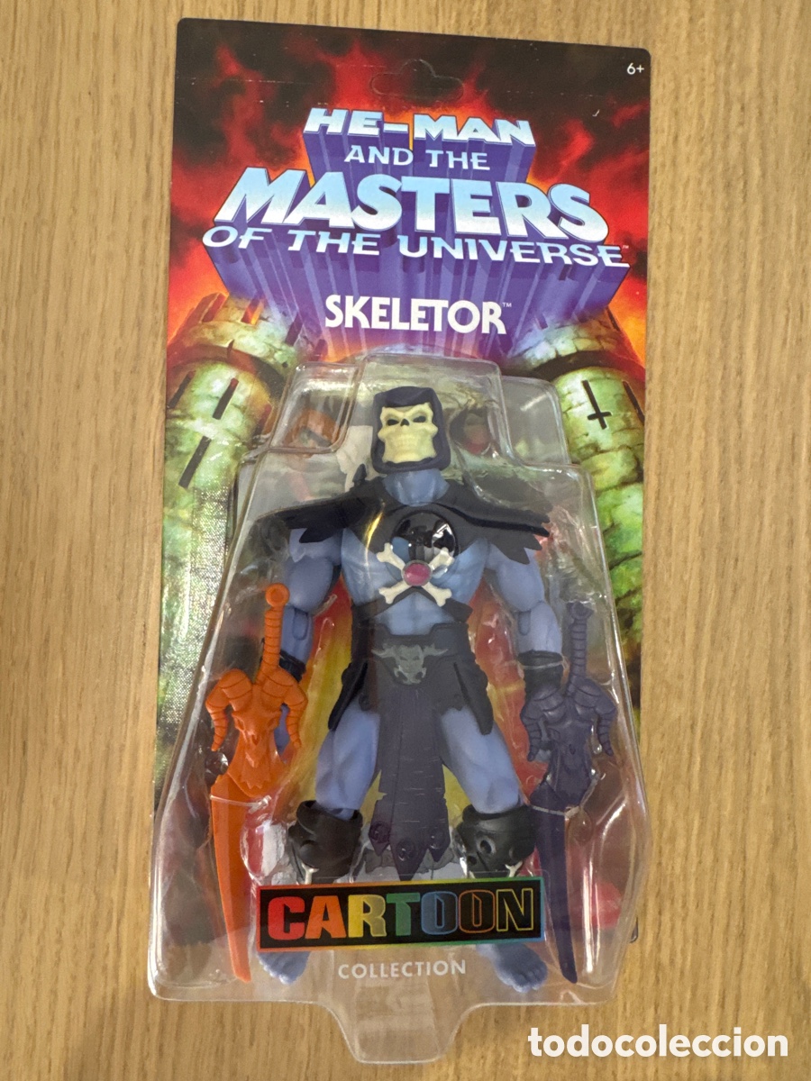 Figuras Masters del Universo: Figura Skeletor 200X Masters Del Universo Origins Cartoon Collection Mattel