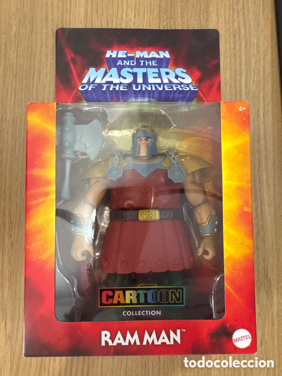 Figuren von Masters of the Universe: Figura Ram Man 200X Masters Del Universo Origins Deluxe Cartoon Collection Mattel