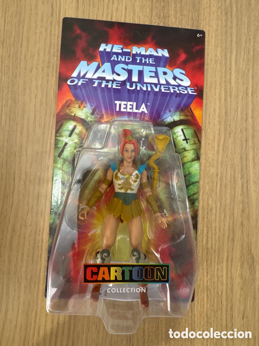 Figuras Masters del Universo: Figura Teela 200X Masters Del Universo Origins Cartoon Collection Mattel