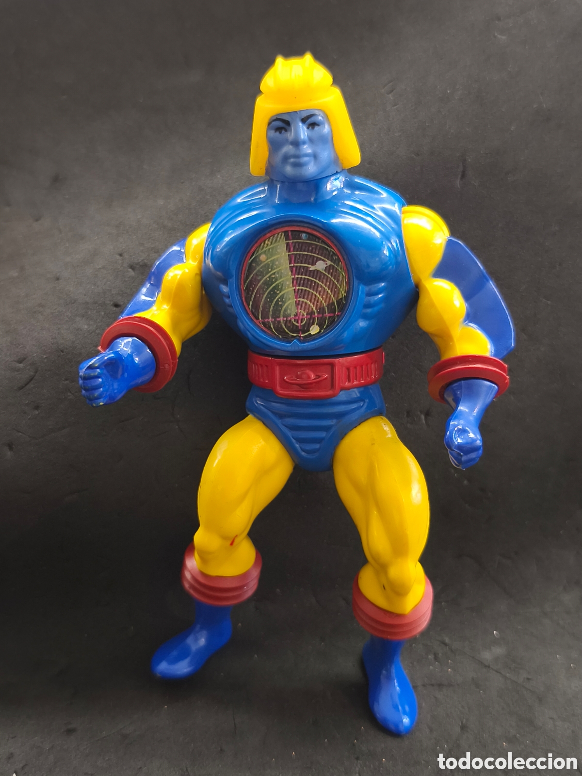 Figuras Masters del Universo: FIGURA SY-KLONE - CICL&Oacute;N ORIGINAL - MASTERS DEL UNIVERSO - MATTEL 1984 FRANCE m&aacute;ster universe