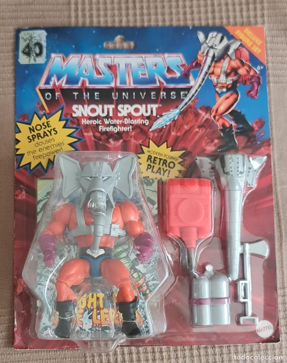 Figuras Masters del Universo: Snout Spout Masters Of Universe Origins Masters Del Universo Motu He-Man