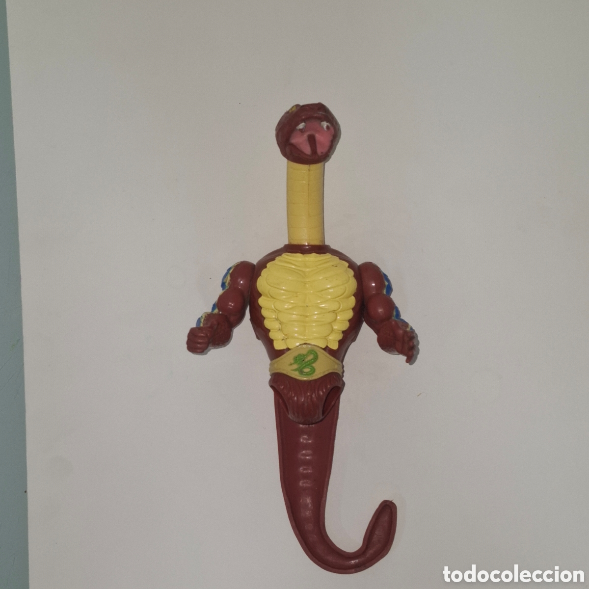 Figurines Ma&icirc;tres de l'Univers: MATTEL FIGURA DE ACCION MADE IN SPAIN 1985 PERSONAJE DE LOS MASTERS DEL UNIVERSO RATTLOR