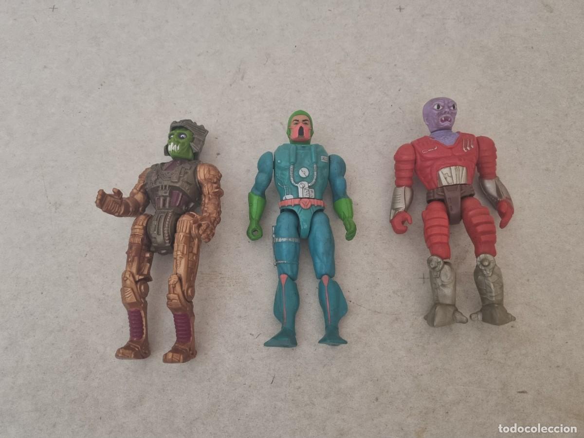 Figuras Masters del Universo: Lote de 3 Masters del universo mattel 1989