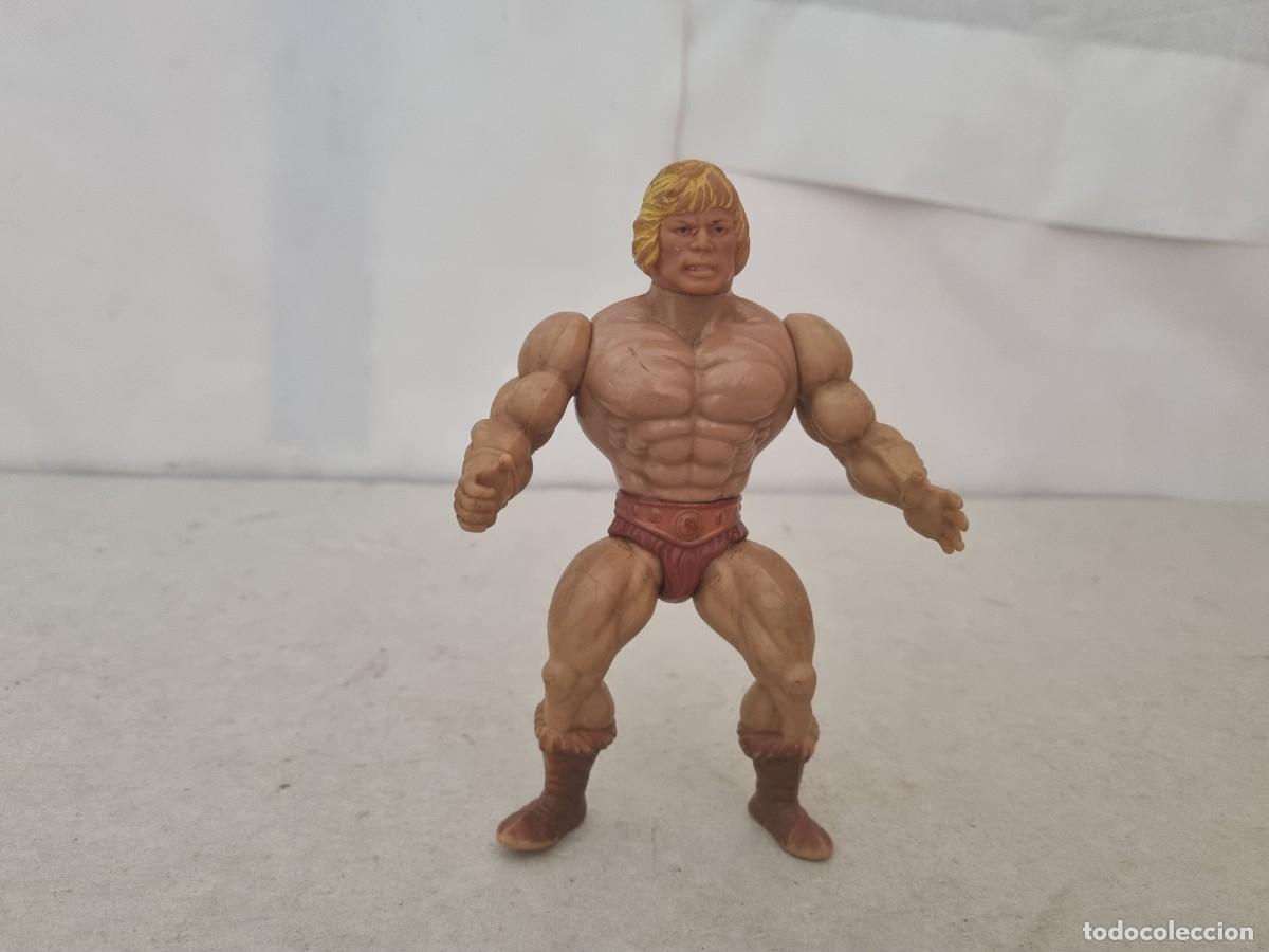 Figuras Os Masters do Universo: Figura HE-MAN sello Mattel 1981 master del universo