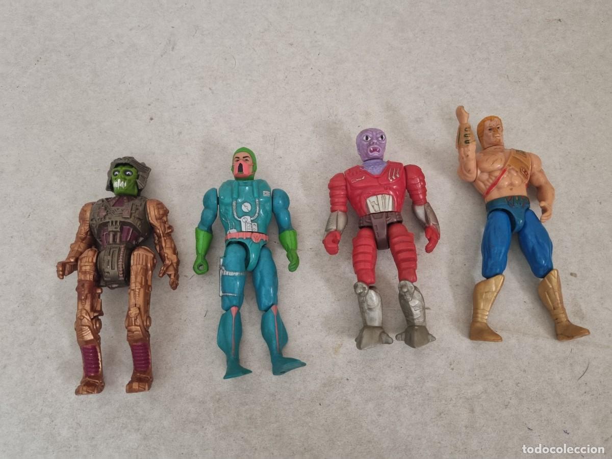 Figuras Masters del Universo: Lote de 4 Master del universo - Foto 1