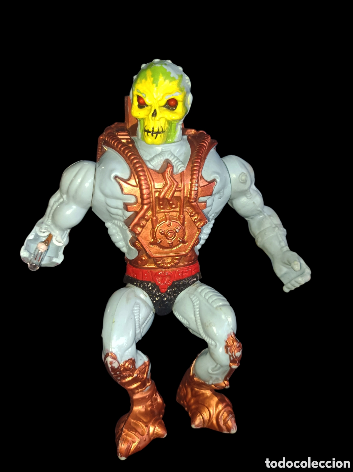 Figuren von Masters of the Universe: Skeletor Ojos de Fuego (Laser-Light Skeletor) Masters of the Universe / Masters del Universo.