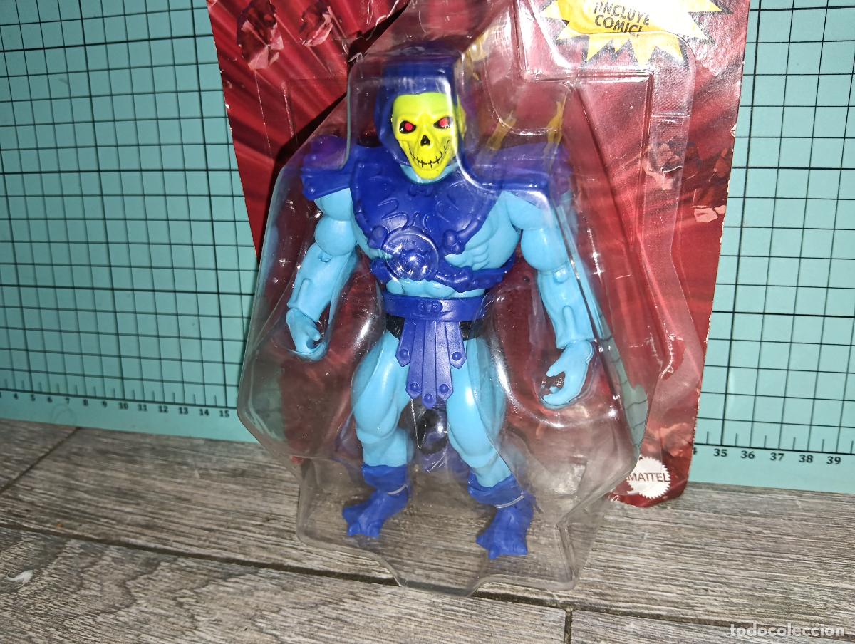 Figures Masters of the Universe: Figura Skeletor Masters del universo he man