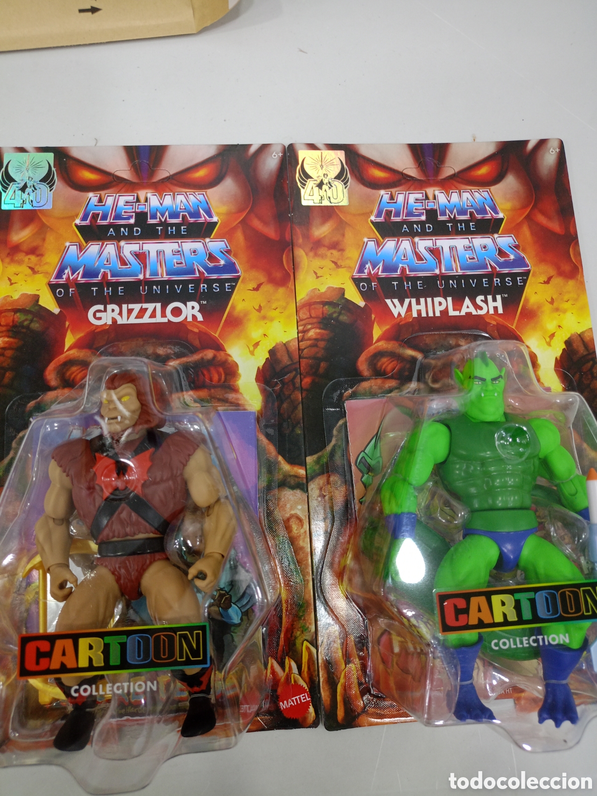 Figuras Masters del Universo: M&aacute;ster del universo lote de 2 figuras