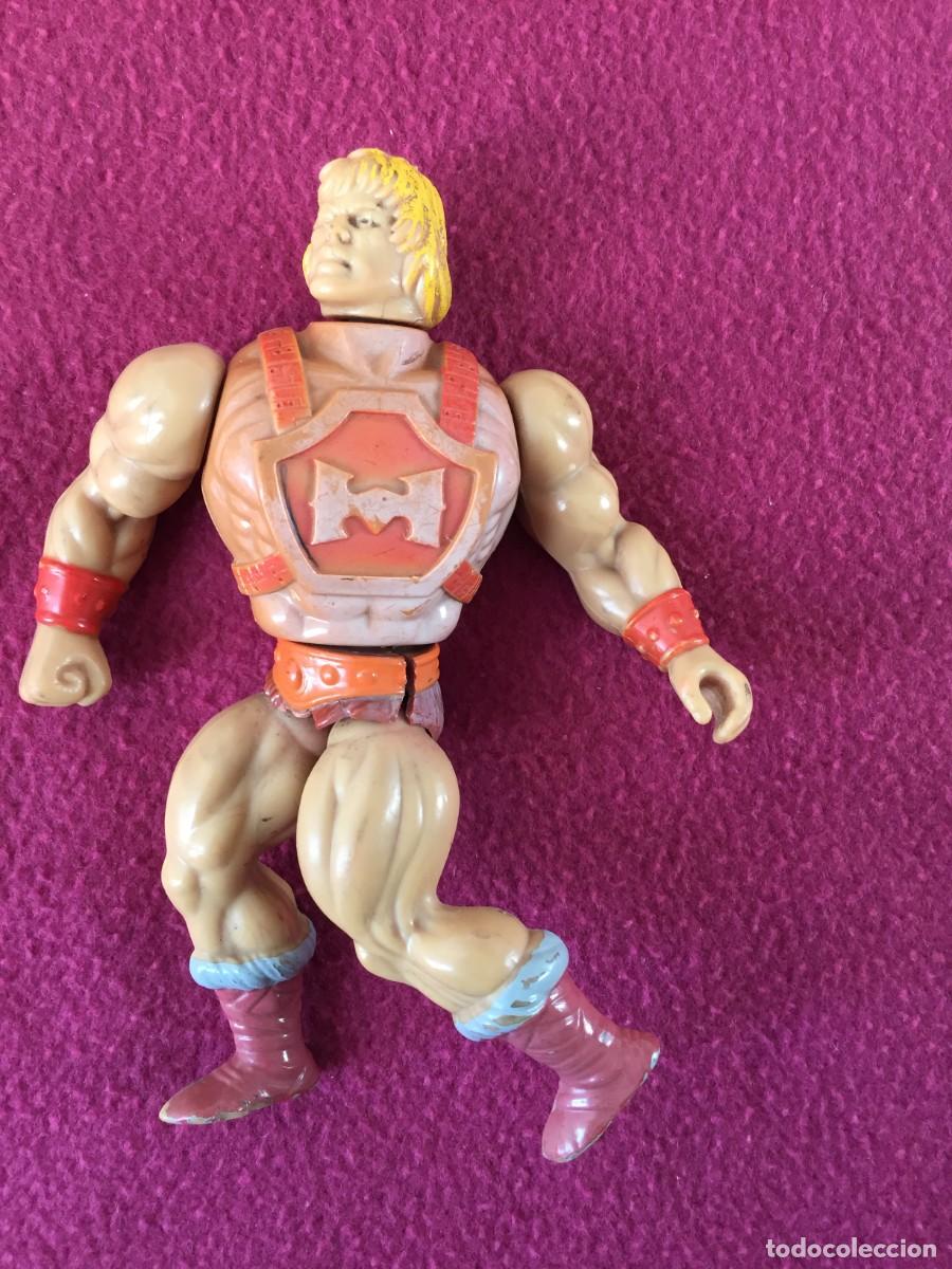 Figuras Masters del Universo: HE-MAN -SPAIN MATTEL INC 1984 -MASTERS DEL UNIVERSO-FIGURA MOTU HEMAN-PU&Ntilde;O DE TRUENO