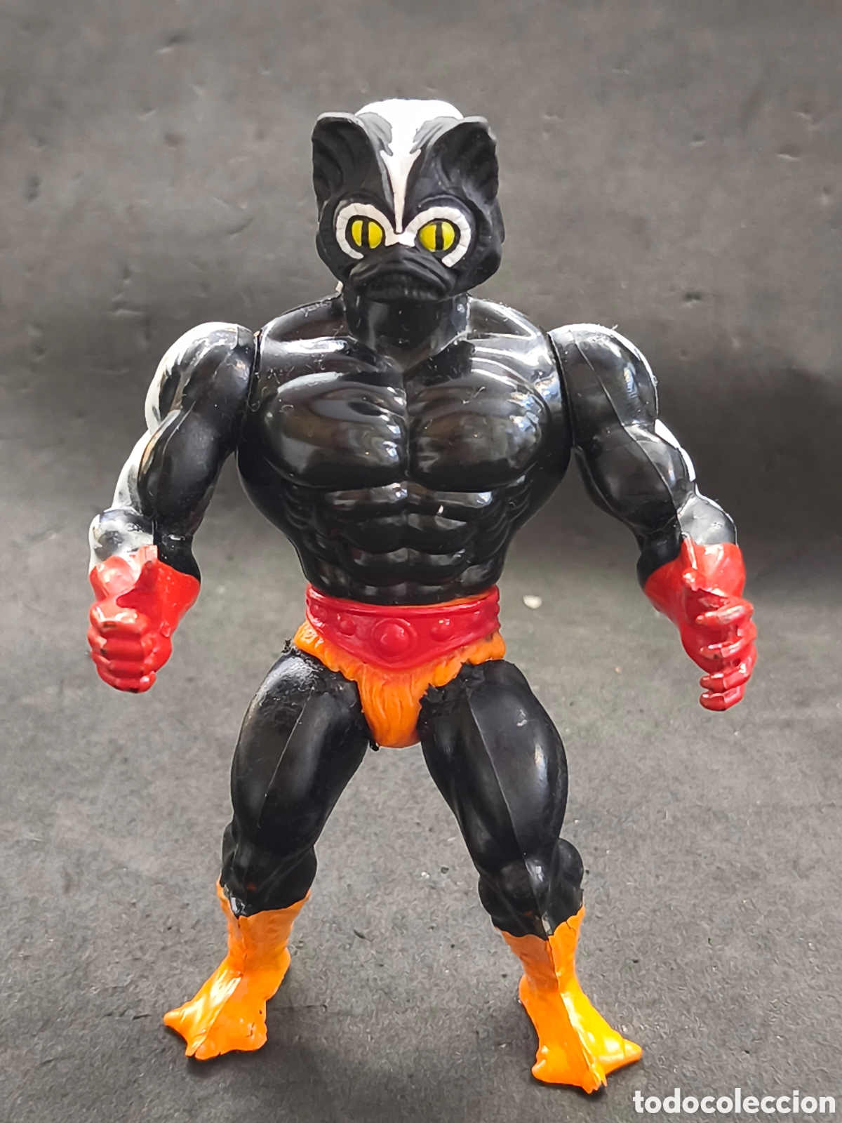 Figuras Masters del Universo: Stinkor France 1981 masters del universo Heman motu mattel