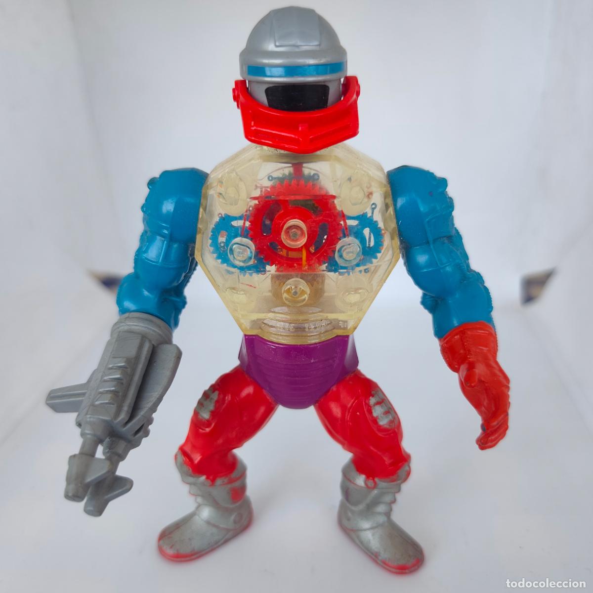 Figuras Masters del Universo: Roboto 1984 France Masters of the universe m&aacute;ster universo MOTU