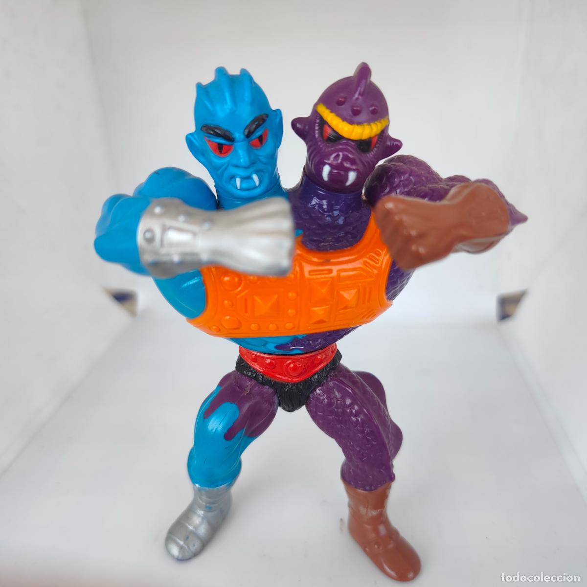 Figuras Masters del Universo: TWO BAD 1984 France Masters of the universe m&aacute;ster universo MOTU
