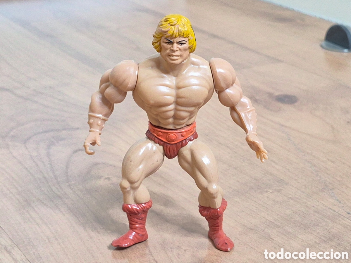 Figuras Masters del Universo: He-Man Masters del Universo Figura. Heman skeletor mu&ntilde;eco
