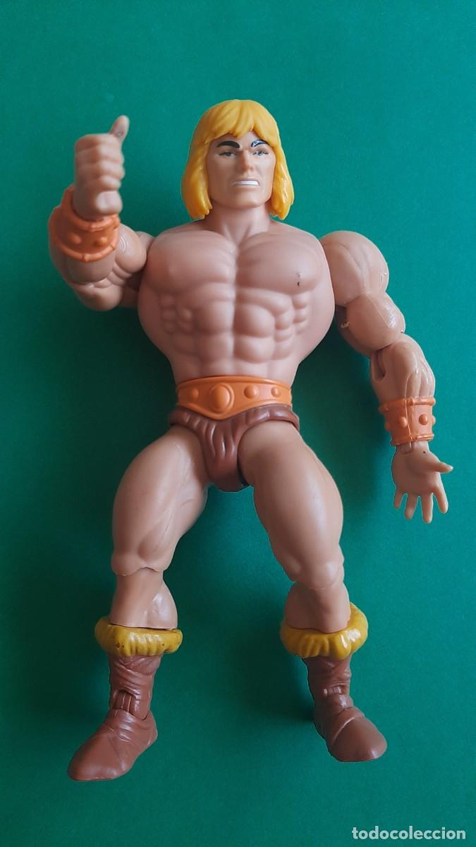 Figuras Masters del Universo: (HE-MAN HEMAN) MASTER DEL UNIVERSO MATTEL 2020 SIN ACCESORIOS SIN BLISTER