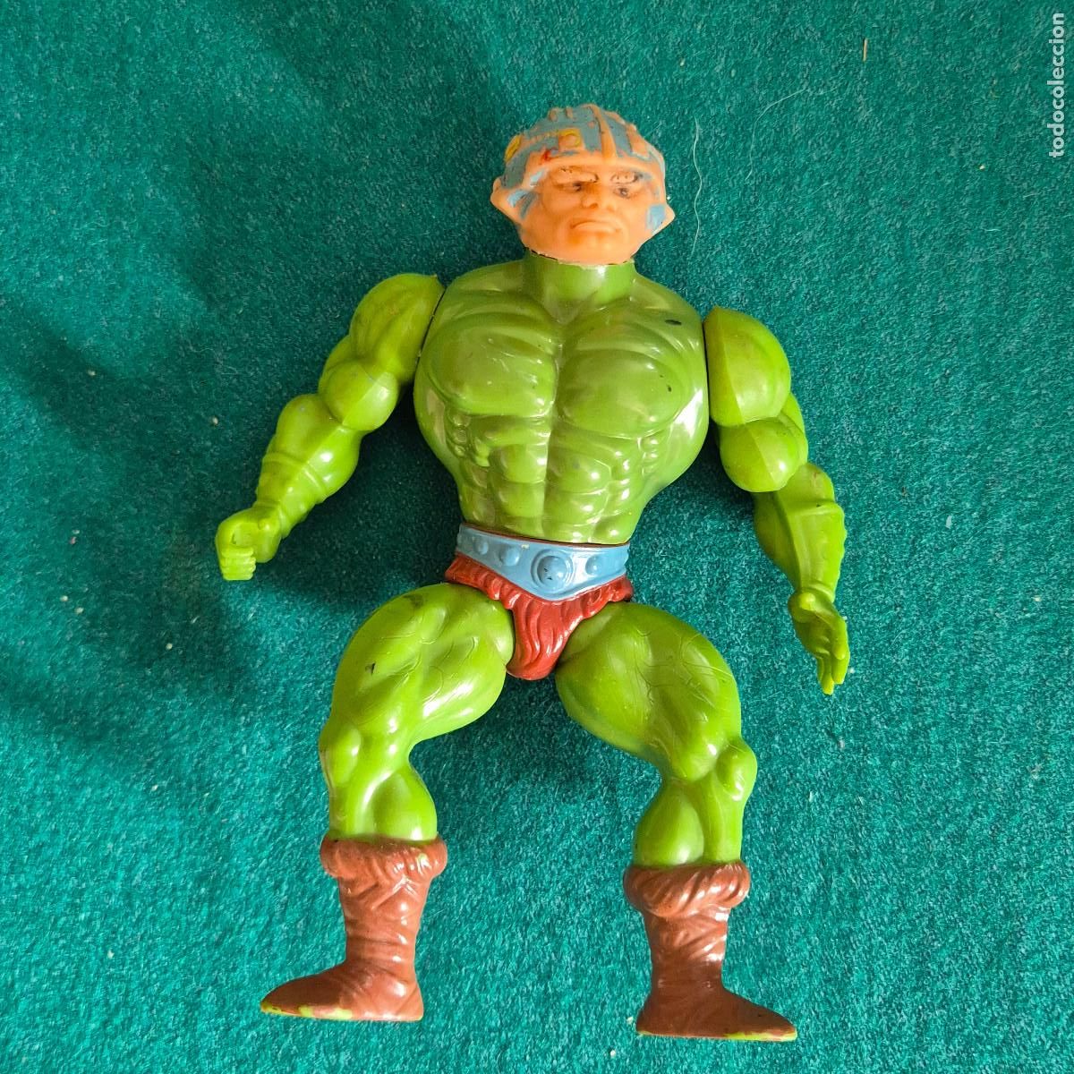 Figuras Masters del Universo: Man-at-Arms MOTU MASTERS DEL UNIVERSO
