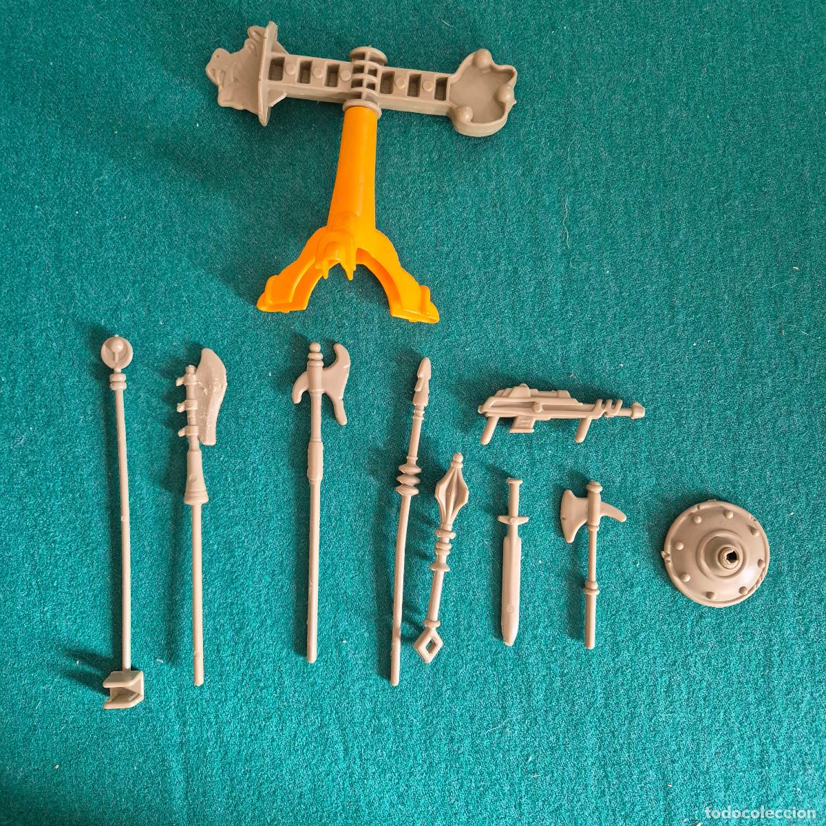 Figure Masters del Universo: Armas grayskull MOTU MASTERS DEL UNIVERSO