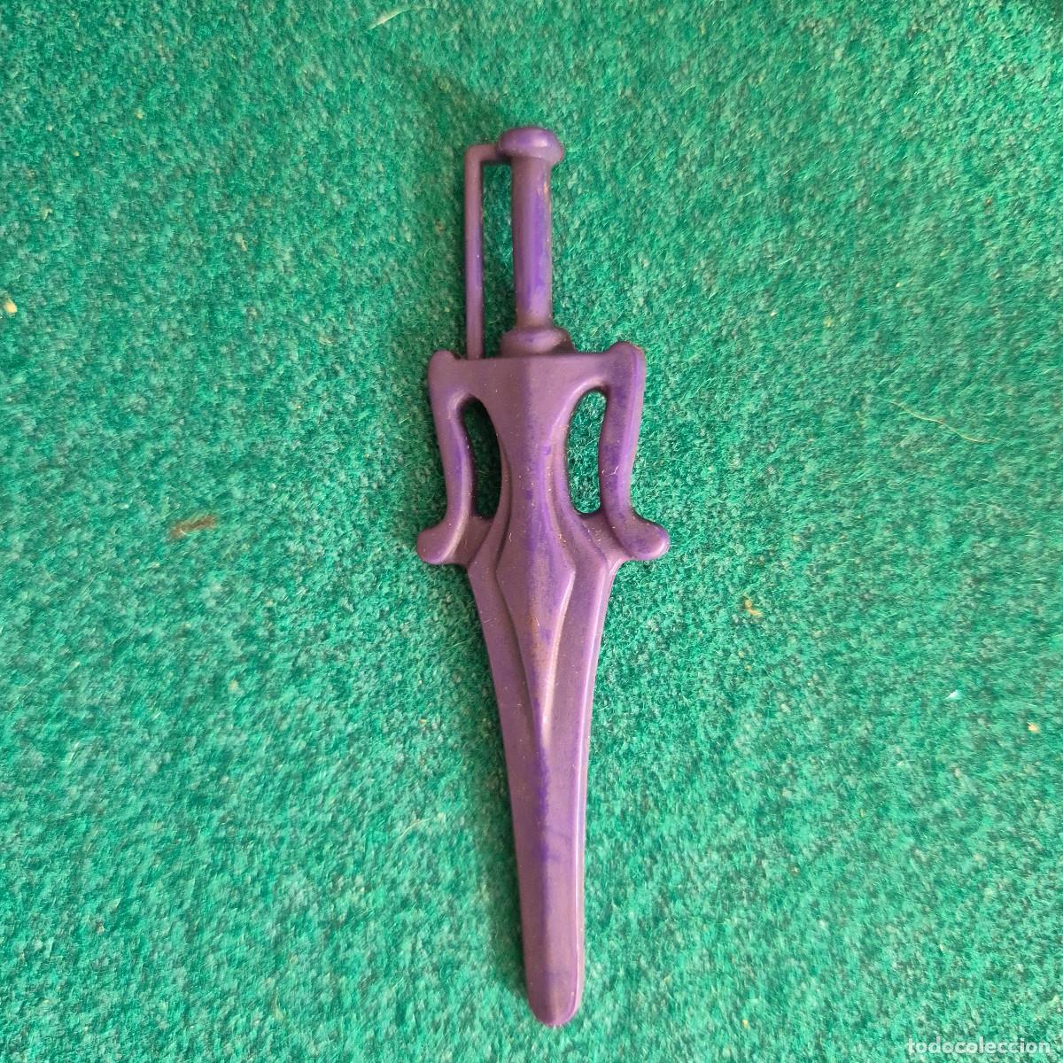 Figuras Masters del Universo: Espada de Skeletor MOTU MASTERS DEL UNIVERSO