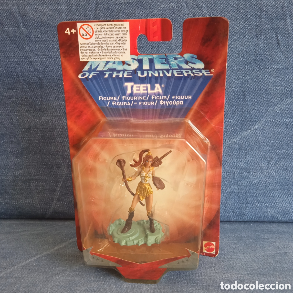 Figuras Masters del Universo: Mini figura 7cm Teela MOTU Masters del Universo 2005 200X